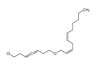 2,5-Undecadiene, 1-[(7-chloro-3,4-heptadienyl)oxy]-, (Z,Z)-_98895-00-2