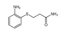 Propanamide, 3-[(2-aminophenyl)thio]-_98898-02-3