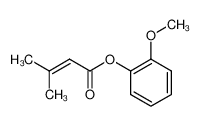 2'-methoxyphenyl 3-methylbut-2-enoate_98910-54-4