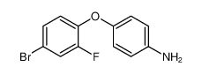 Benzenamine, 4-(4-bromo-2-fluorophenoxy)-_98918-45-7