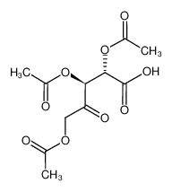 (2S,3S)-2,3,5-Triacetoxy-4-oxo-pentanoic acid_98919-96-1