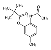 2-(pivaloyloxy)-4-methylacetanilide_98922-96-4