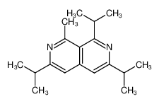 triisopropyl-1,3,6 methyl-8 naphtyridine-2,7_98929-06-7