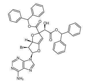 dibenzhydryl 2'-deoxy-S-2'-bromogriseolate_98940-84-2
