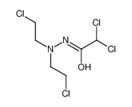 2,2-dichloro-N',N'-bis(2-chloroethyl)acetohydrazide_98946-20-4