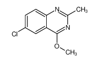 Quinazoline, 6-chloro-4-methoxy-2-methyl-_98947-27-4
