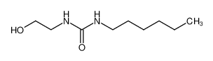 N-hexyl-N'-(2-hydroxy-ethyl)-urea_98952-32-0