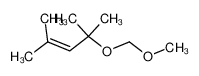 4-methoxymethoxy-2,4-dimethyl-pent-2-ene_98955-45-4