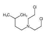 N,N-bis(2-chloroethyl)-3-methylbutan-1-amine_98956-34-4