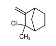 2-chloro-2-methyl-3-methylene-norbornane_98959-01-4