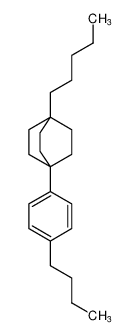 Bicyclo[2.2.2]octane, 1-(4-butylphenyl)-4-pentyl-_98966-61-1