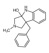 8b-benzyl-2-methyl-2,3,4,8b-tetrahydro-1H-pyrrolo[3,4-b]indol-3a-ol_98980-53-1