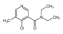 4-Chloro-N,N-diethyl-5-methyl-nicotinamide_98990-26-2