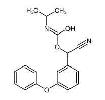 [cyano-(3-phenoxyphenyl)methyl] N-propan-2-ylcarbamate_98991-98-1