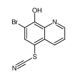 7-bromo-5-thiocyanato-quinolin-8-ol_98994-79-7