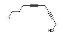 9-chloro-2,5-nonadiyn-1-ol_98995-27-8