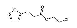 3-[2]furyl-propionic acid-(2-chloro-ethyl ester)_98995-39-2