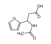 3-(acetylamino)-3-(2-furyl)propanoic acid_98996-66-8