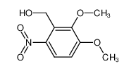 2,3-dimethoxy-6-nitro-benzyl alcohol_98996-92-0