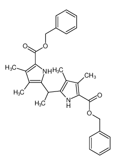 dibenzyl 2,3,5,7,8-pentamethyldipyrromethane-1,9-dicarboxylate CAS:990-59-0 manufacturer & supplier