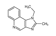 1H-Imidazo[4,5-c]quinoline, 1-ethyl-2-methyl-_99010-27-2