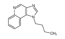 1-n-butyl-1H-imidazo[4,5-c]quinoline_99010-38-5