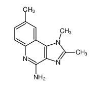 1H-Imidazo[4,5-c]quinolin-4-amine, 1,2,8-trimethyl-_99011-06-0