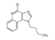 1-Butyl-4-chloro-1H-imidazo[4,5-c]quinoline_99011-56-0