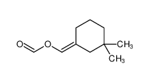 Methanol, (3,3-dimethylcyclohexylidene)-, formate, (E)-_99017-90-0