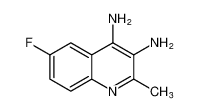 3,4-Quinolinediamine, 6-fluoro-2-methyl-_99023-86-6