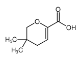 2H-Pyran-6-carboxylic acid, 3,4-dihydro-3,3-dimethyl-_99025-97-5