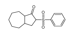 2-(phenylsulfonyl)octahydroazulen-1(2H)-one_99030-37-2