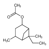 Bicyclo[3.1.1]heptan-2-ol, 6-ethyl-4,6-dimethyl-, acetate_99032-64-1