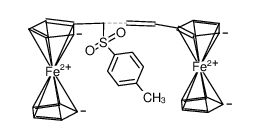 1,3-diferrocenyl-1-(p-toluenesulfonato)-2-propene_99037-35-1