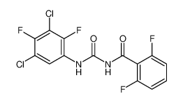 Benzamide, N-[[(3,5-dichloro-2,4-difluorophenyl)amino]carbonyl]-2,6-difluoro-_99039-56-2