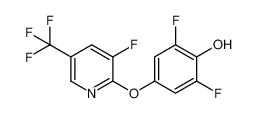 Phenol, 2,6-difluoro-4-[[3-fluoro-5-(trifluoromethyl)-2-pyridinyl]oxy]-_99045-21-3