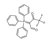 4,4,4-Trifluoro-3-oxo-2-(triphenyl-λ5-phosphanylidene)-butyraldehyde_99048-83-6