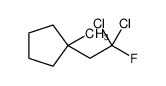Cyclopentane, 1-(2,2-dichloro-2-fluoroethyl)-1-methyl-_99051-06-6