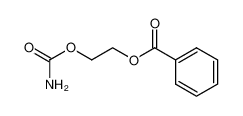 1-benzoyloxy-2-carbamoyloxy-ethane_99060-63-6