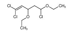 1,1,5-trichloro-3,5-diethoxy-pent-1-ene_99062-23-4