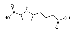 4-(5-carboxy-pyrrolidin-2-yl)-butyric acid_99063-46-4