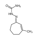 3-Methyl-cyclohepten-(2)-on-semicarbazon_99063-71-5