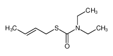diethyl-thiocarbamic acid S-but-2t-enyl ester_99065-12-0