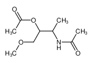 2-acetoxy-3-acetylamino-1-methoxy-butane_99065-97-1