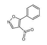 4-nitro-5-phenyl-isoxazole_99066-75-8