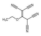 2-ethoxy-propene-1,1,3,3-tetracarbonitrile_99066-90-7