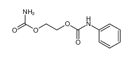 1-carbamoyloxy-2-phenylcarbamoyloxy-ethane_99068-87-8