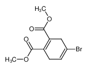 4-bromo-cyclohexa-1,4-diene-1,2-dicarboxylic acid dimethyl ester_99070-28-7