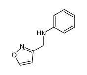 N-isoxazol-3-ylmethyl-aniline_99071-59-7