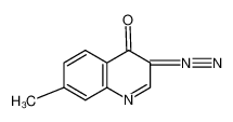 3-diazo-7-methyl-3H-quinolin-4-one_99073-46-8